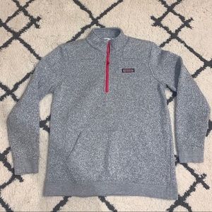 Vineyard Vines Fleece Quarter Zip
